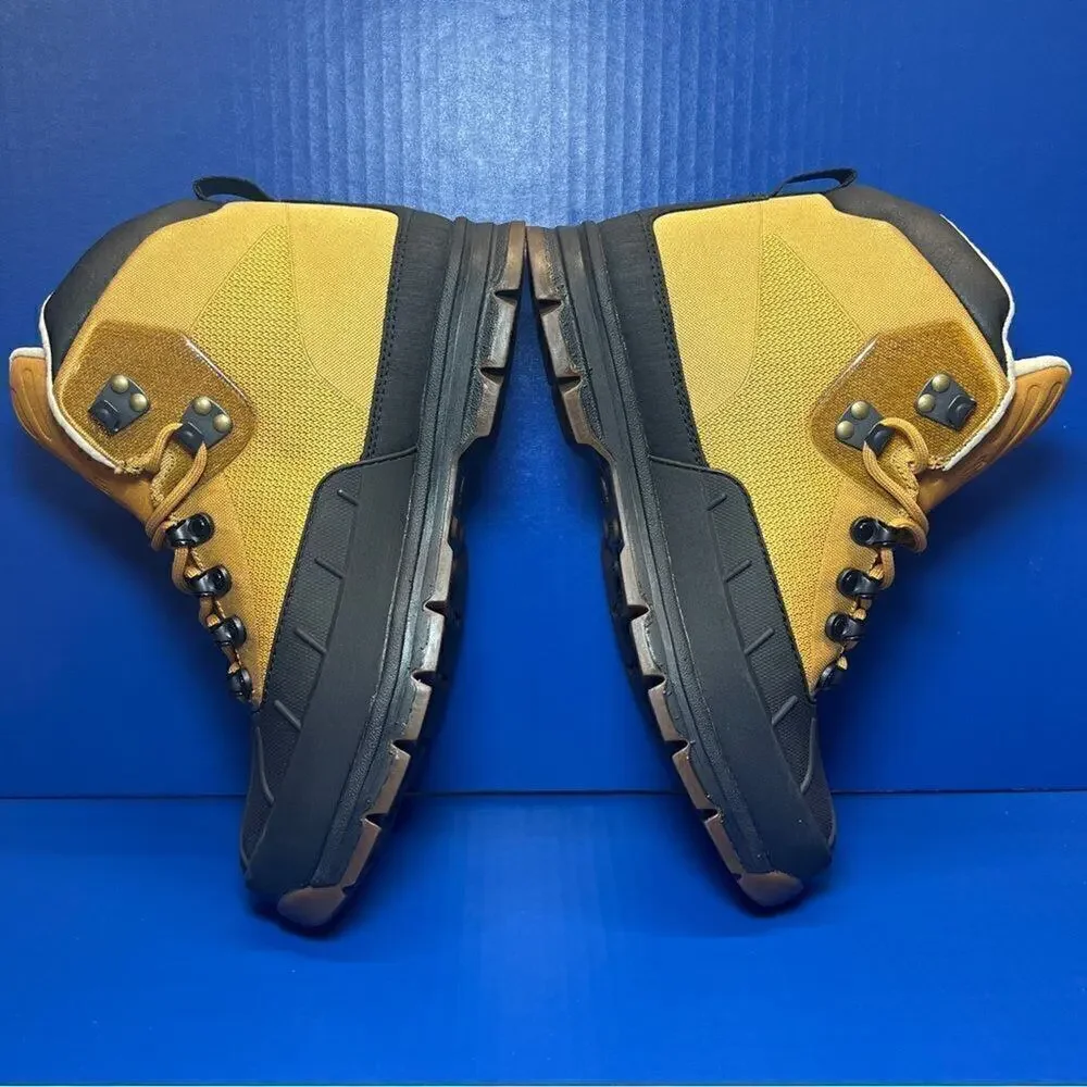 Timberland Euro Hiker‎ Jacquard Shell Toe Boots Wheat A4236 Mens 10.5
